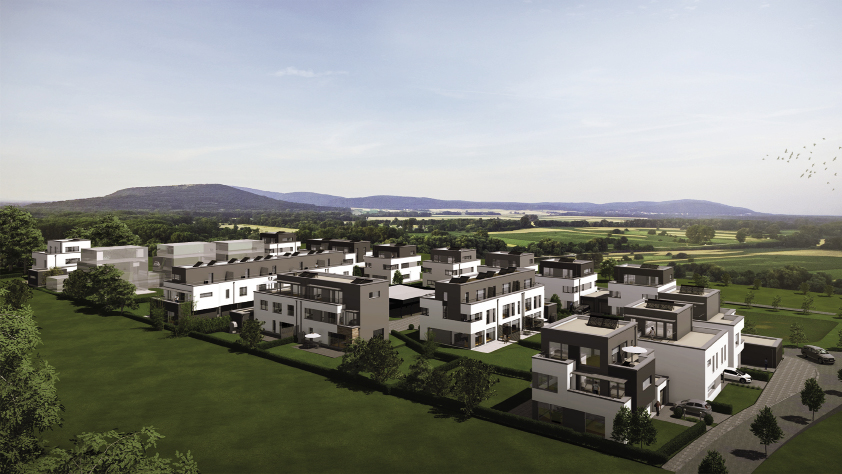Lotissement à Bereldange BANICE ARCHITECTES S.à R.L.