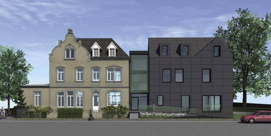 Résidence attenante à une maison de maître DHA S.à R.L.