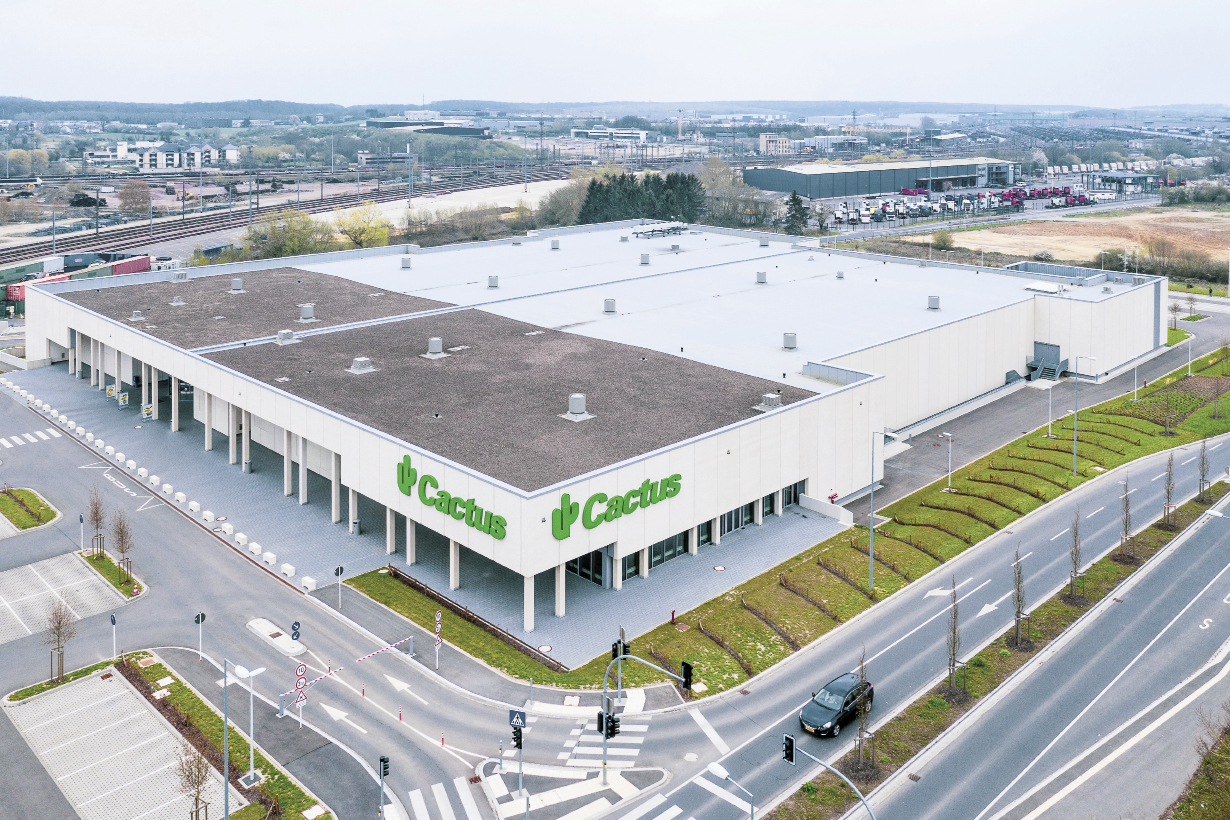 Cactus à Bettembourg SIMON-CHRISTIANSEN & ASSOCIéS, INGéNIEURS-CONSEILS S.A.