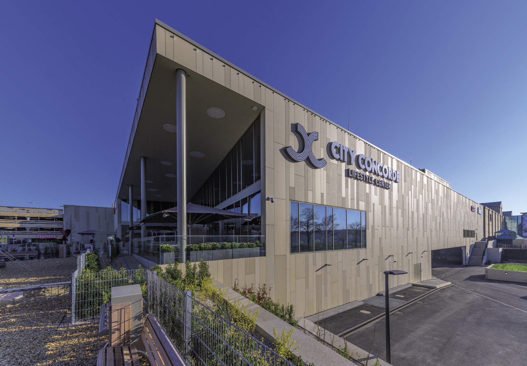City Concorde à Bertrange SIMON-CHRISTIANSEN & ASSOCIéS, INGéNIEURS-CONSEILS S.A.