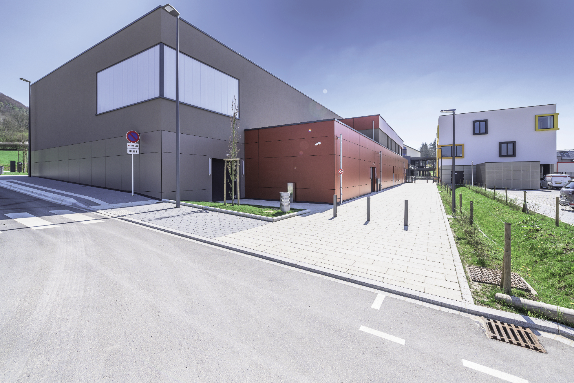 Ecole à Helmsange SIMON-CHRISTIANSEN & ASSOCIéS, INGéNIEURS-CONSEILS S.A.