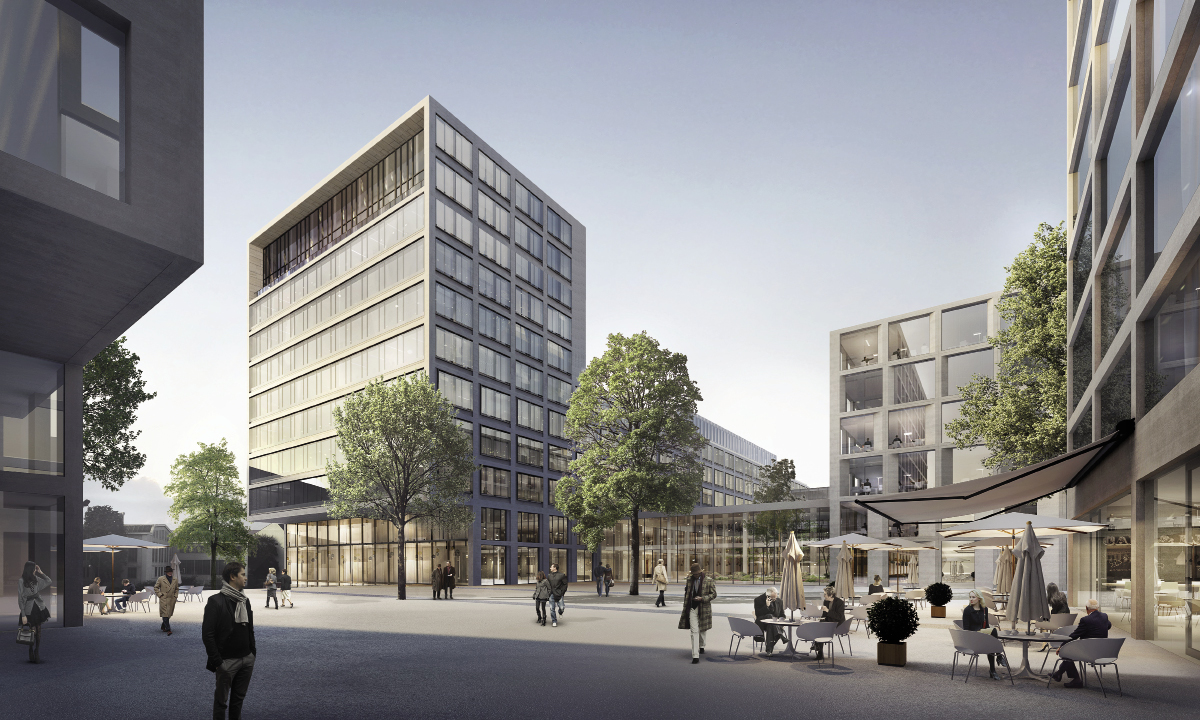 Cité de la sécurité sociale Jean Schmit Engineering