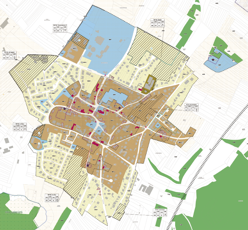 Plan d’Aménagement Général LUXPLAN S.A.