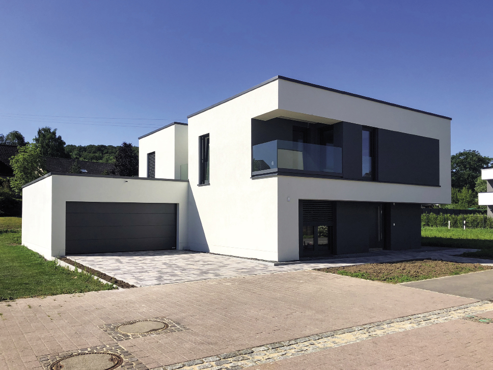 maison unifamiliale à Munsbach iPLAN BY MARC GUBBINI ARCHITECTES S.A.