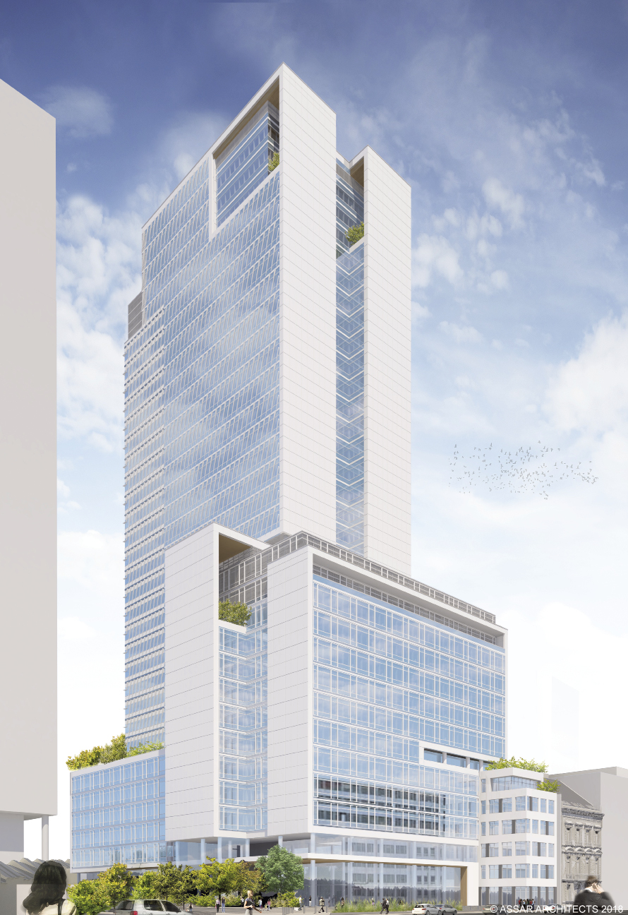 Realex Copyright: Assar Universum Architects SA / Atenor Luxembourg SA FELGEN & ASSOCIES ENGINEERING S.A.
