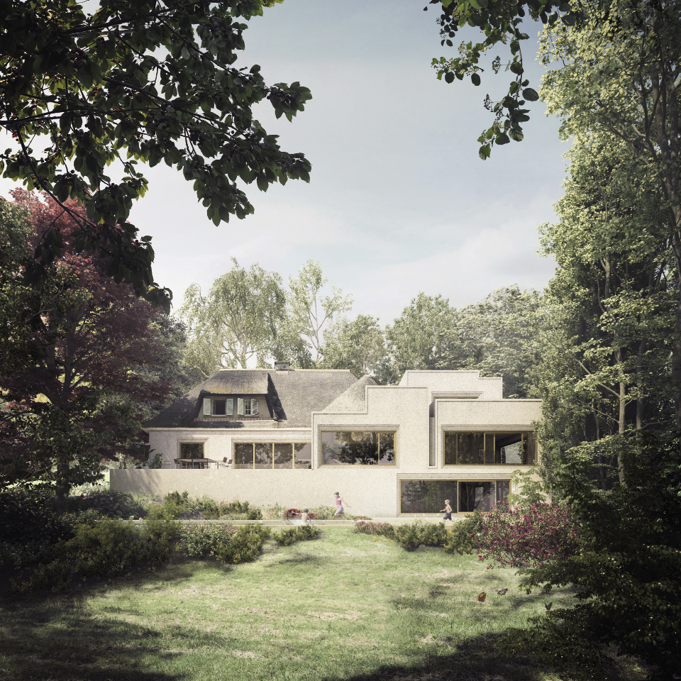 Villa à Senningen ATELIER D’ARCHITECTURE DAGLI+ S.à R.L.