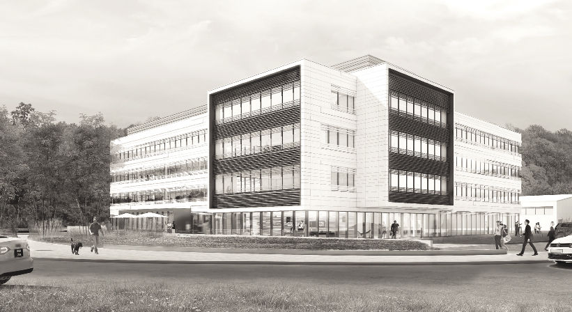 Siège « Luxemburger Wort » Howald M3 Architectes s.a.