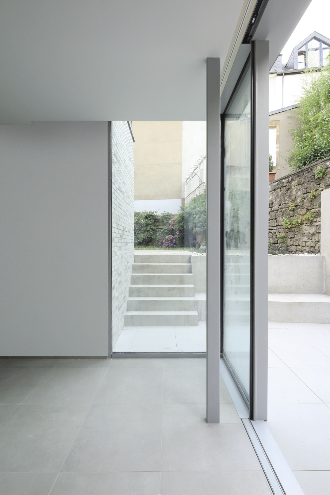 Transformation d’une maison individuelle à Luxembourg-Ville LARUADE architecte et urbaniste