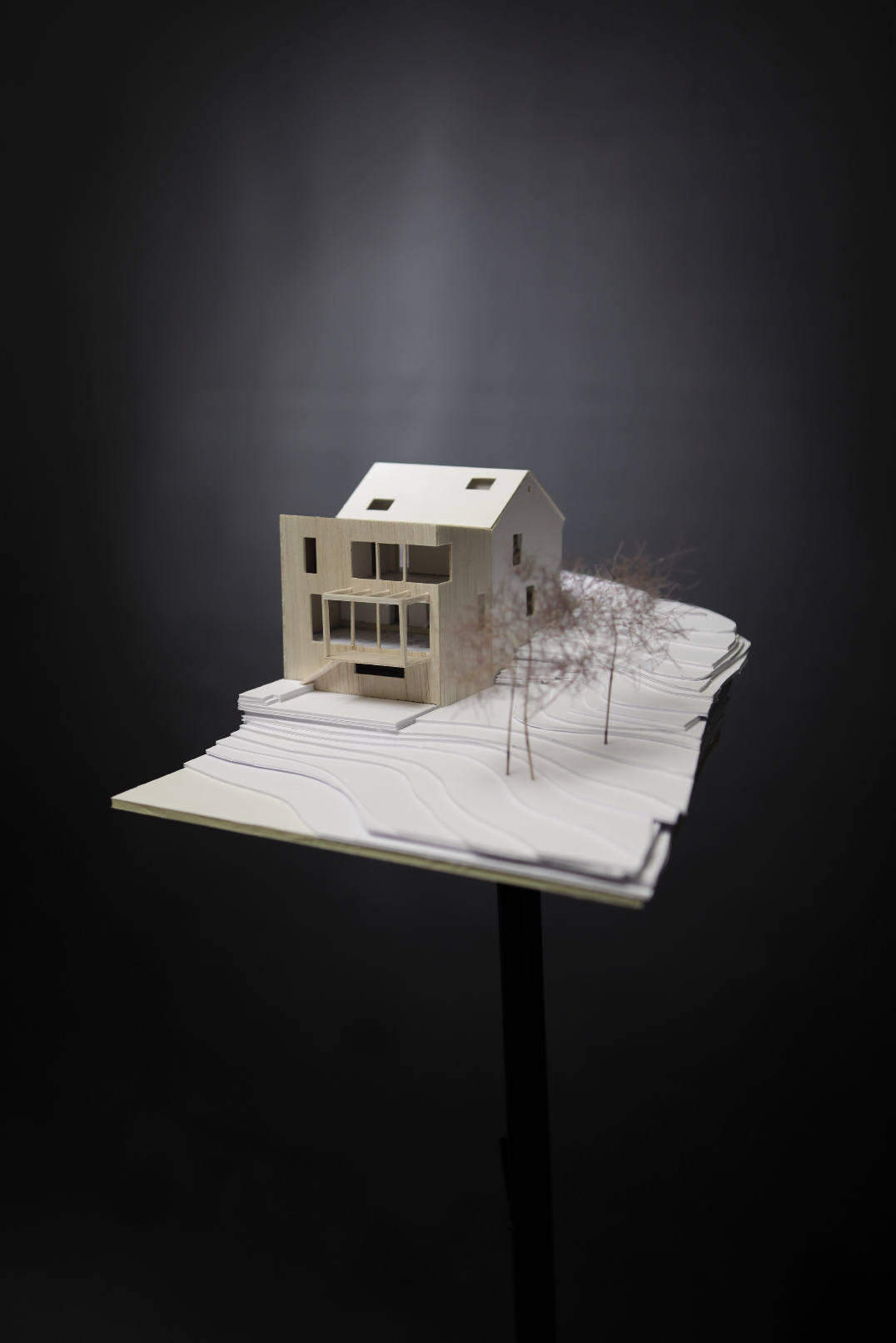 Rénovation et extension d’une maison en secteur protégé à Hostert LARUADE architecte et urbaniste