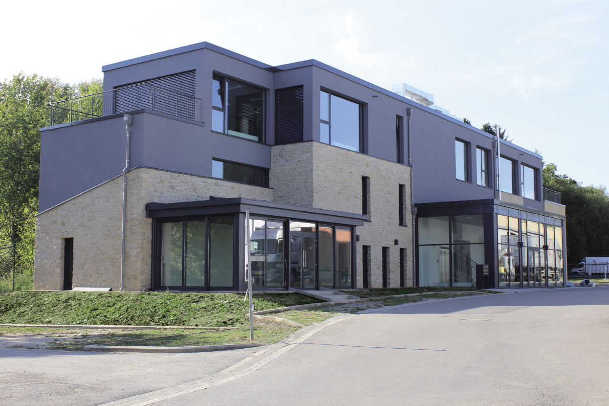 Immeuble à Bureau à Kockelscheuer (2018) TOM SIMON ARCHITECTES S.à R.L.