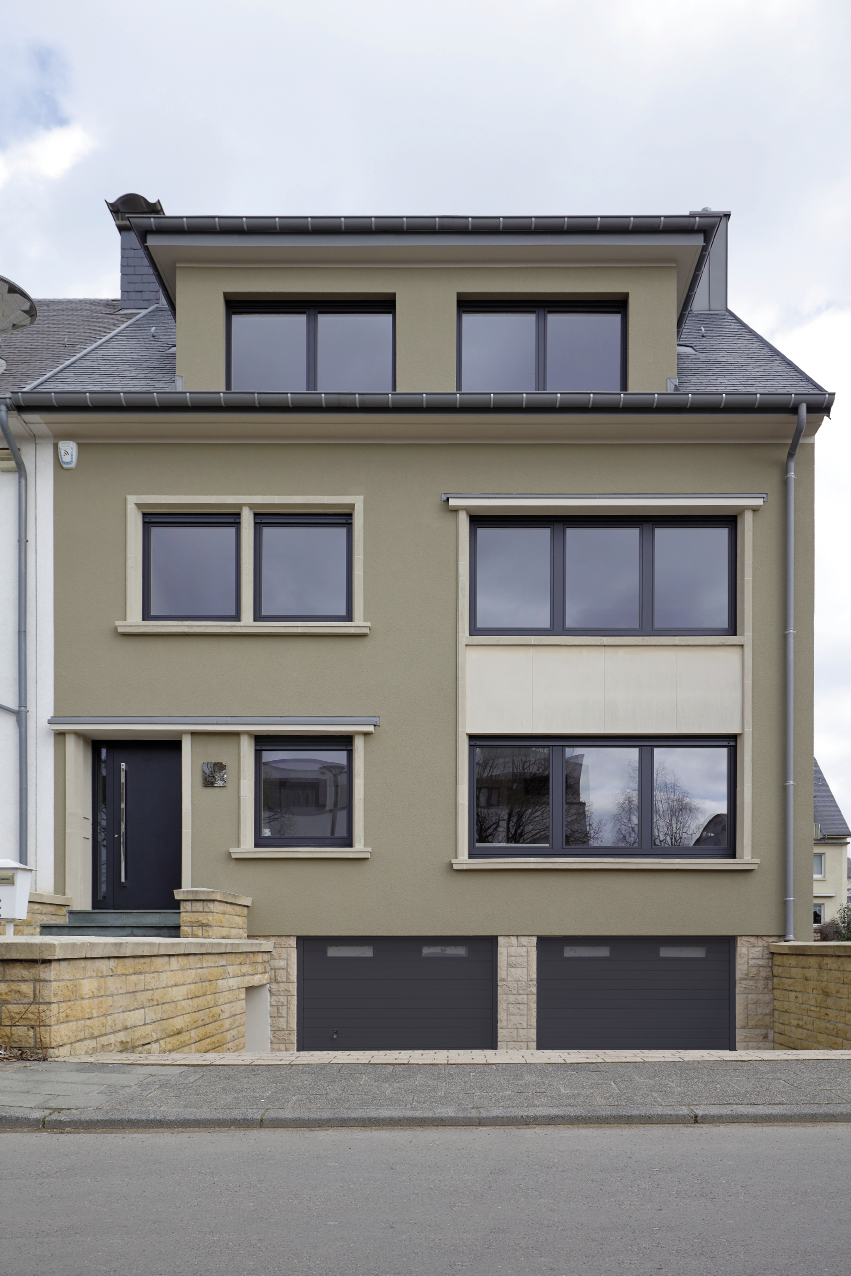 Immeuble résidentiel à Esch-Alzette (2019) TOM SIMON ARCHITECTES S.à R.L.