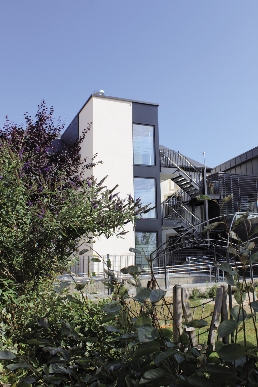 Rénovation à Berchem (2018) TOM SIMON ARCHITECTES S.à R.L.
