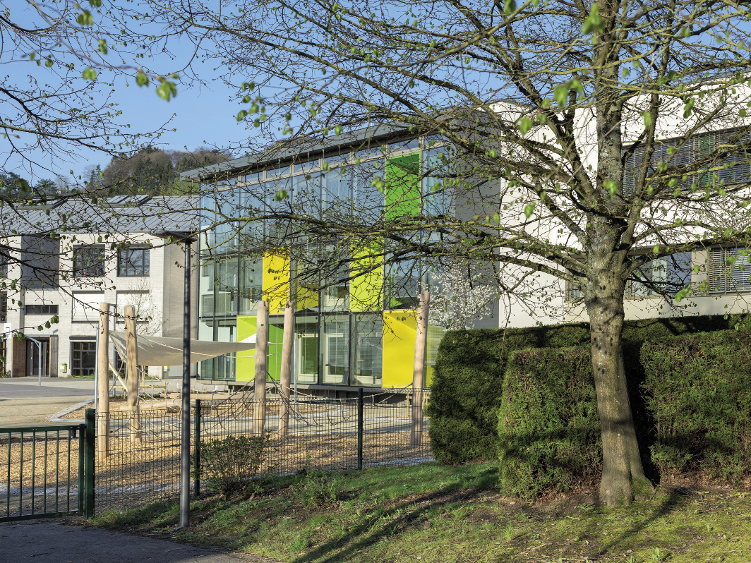 École primaire „Am Sand“ Niederanven © Willi Filz WITRY & WITRY S.A. ARCHITECTURE URBANISME