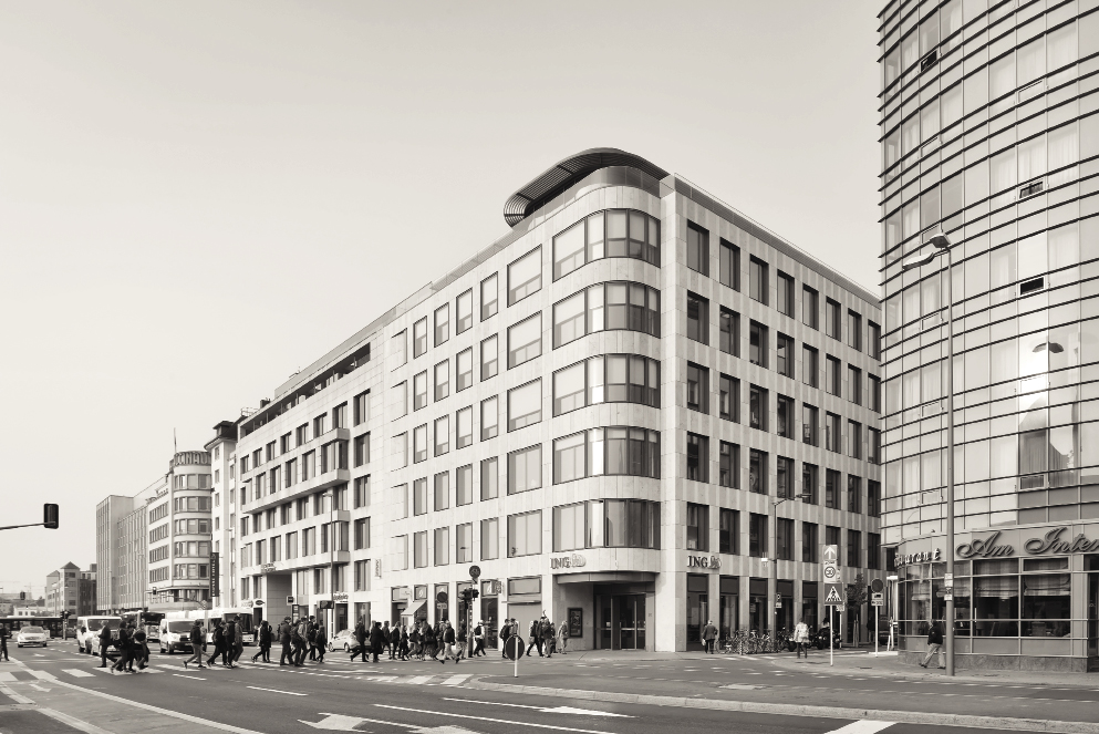 Complexe immobilier « Kons » Luxembourg-Gare M3 Architectes s.a.