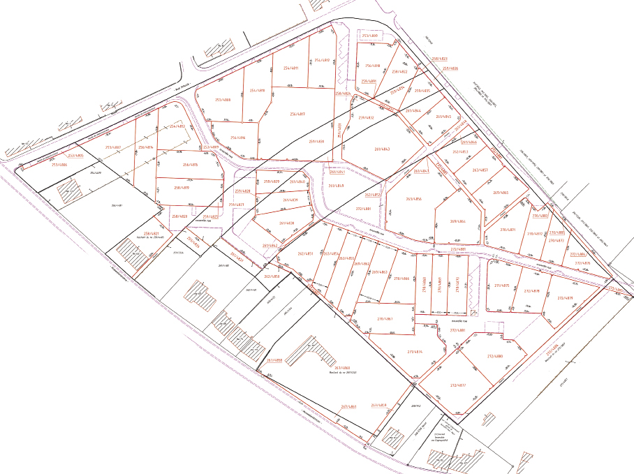 Plan à l’acte (mesurage officiel agréé par l’Administration du Cadastre) BEST GO S.à R.L. BUREAU DE GéOMèTRES OFFICIELS