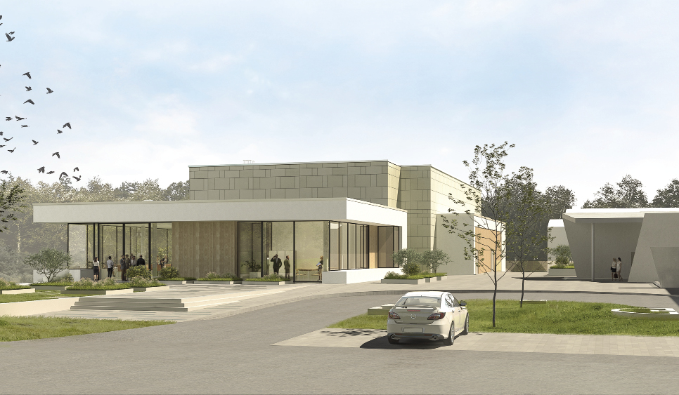 Centre Civique, Hesperange © Assar Universum Architects ASSAR UNIVERSUM ARCHITECTS S.A.