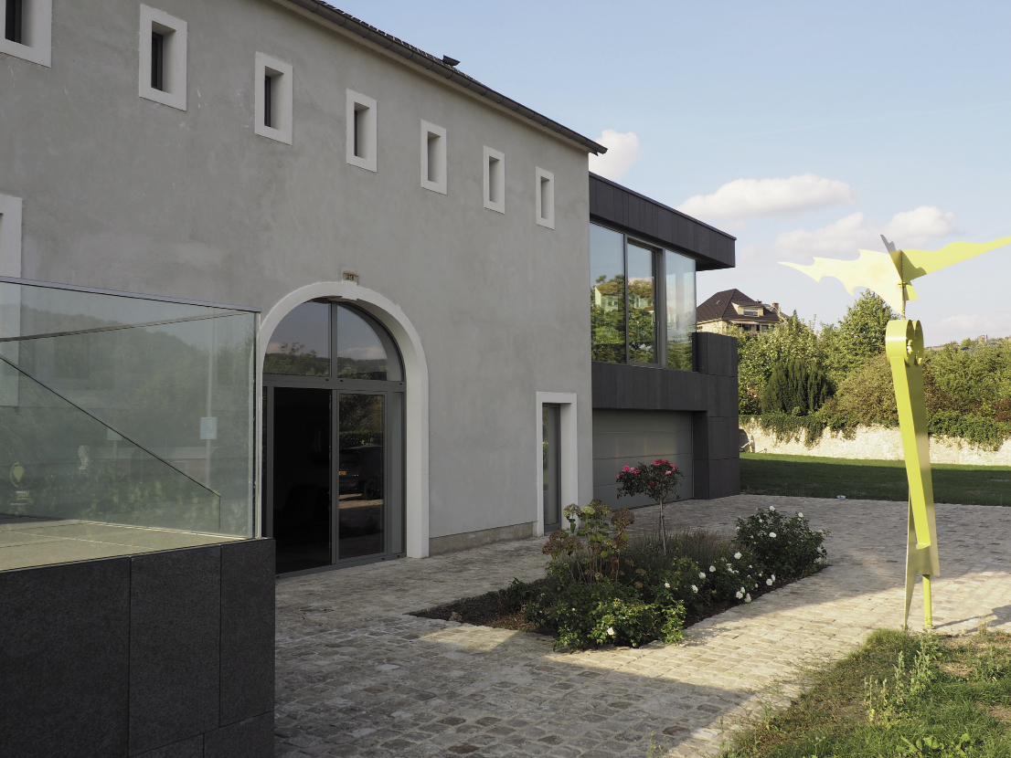 Maison C. à Ehnen weisgerberarchitecte s.a.
