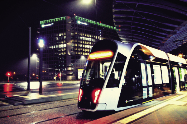 Luxtram Copyright: Carlos Dionisio FELGEN & ASSOCIES ENGINEERING S.A.
